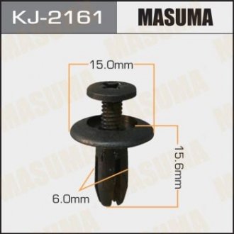 Клипса (кратно 10) MASUMA KJ2161