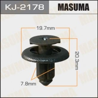 Клипса (кратно 10) MASUMA KJ2178