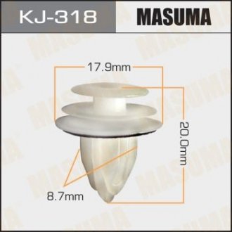 Кліпса (кратно 10) MASUMA KJ318