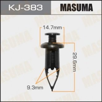 Кліпса (кратно 10) MASUMA KJ383