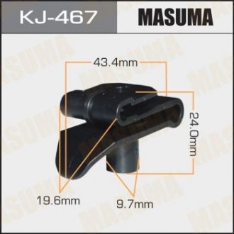 Кліпса (кратно 10) MASUMA KJ467