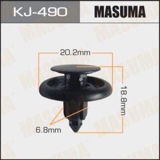 Кліпса (кратно 10) MASUMA KJ490