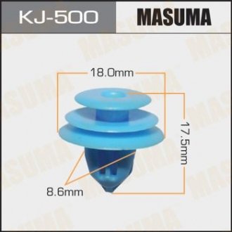 Кліпса (кратно 10) MASUMA KJ500
