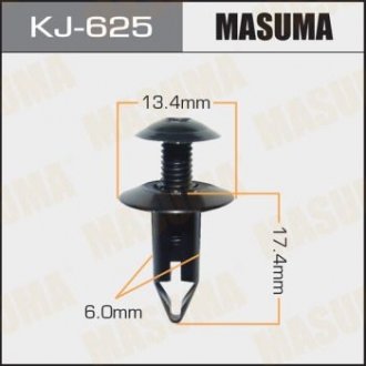 Клипса (кратно 10) MASUMA KJ625