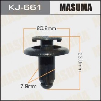 Кліпса (кратно 10) MASUMA KJ661