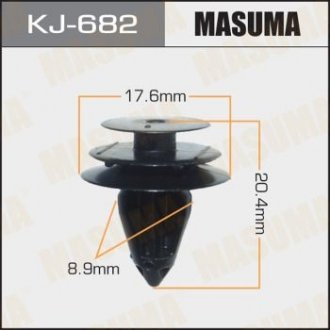 Клипса (кратно 10) MASUMA KJ682