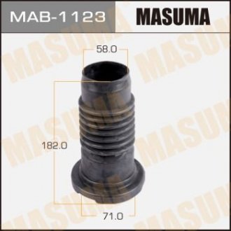 Пыльник амортизатора MASUMA MAB1123