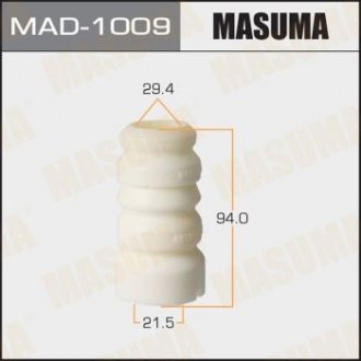 Отбойник 21.5x29.4x94, TOYOTA CAMRY, ES300/ ACV40L, MCV30L MASUMA MAD1009 (фото 1)