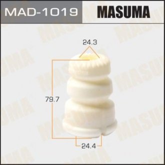 Отбойник амортизатора MASUMA MAD1019