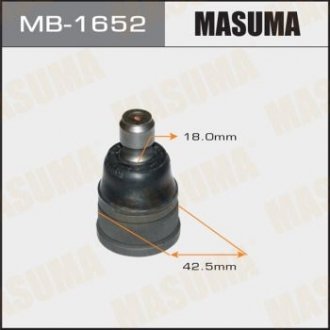 Кульова опора front low MAZDA3, AXELA/BK3P MASUMA MB1652