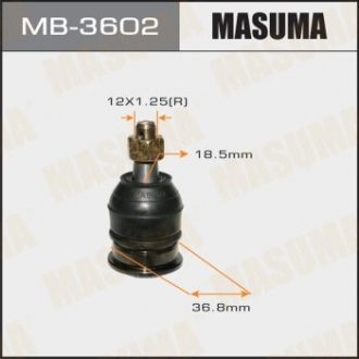 Кульова опора front low #CP1#, #CP2#, NCP4# MASUMA MB3602