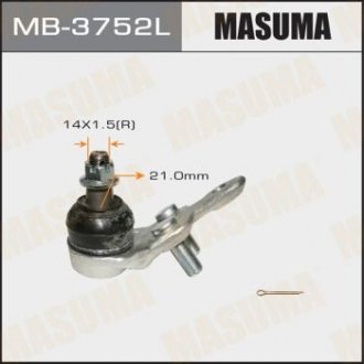 Шаровая опора front low HARRIER/ MCU3#, ACU3#/ LH MASUMA MB3752L