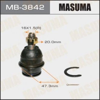 Шаровая опора front low ##J12, ##N21# MASUMA MB3842