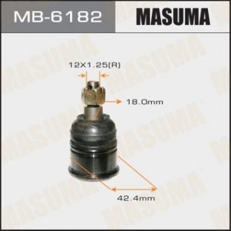 Опора шаровая MASUMA MB6182