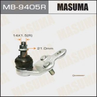 Опора шаровая MASUMA MB9405R