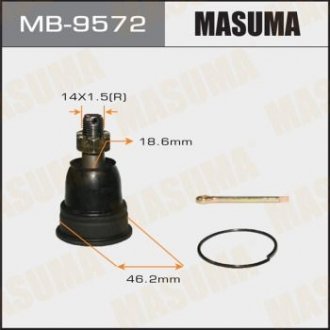 Опора шаровая MASUMA MB9572