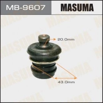 Опора шаровая MASUMA MB9607