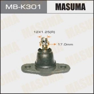 Опора шаровая передняя HYUNDAI KIA MASUMA MBK301