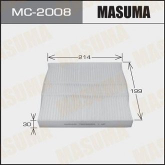 Фильтр салона MASUMA MC2008