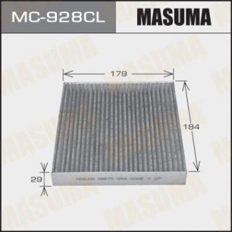 Фильтр салона AC-805 угольный MASUMA MC928CL