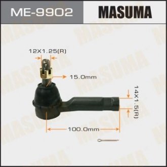 Накінечник кермової тяги CX-5 11- MASUMA ME9902