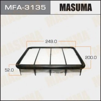 Фильтр воздушный A-3012 MASUMA MFA3135