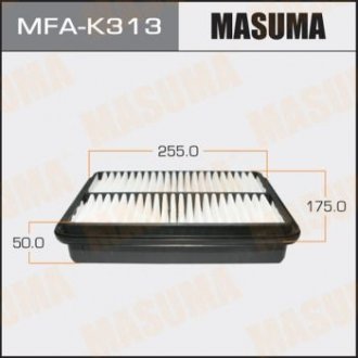 Повітряний фільтр A9311 LHD HYUNDAI/ SANTA FE/ V2000, V2400, V2700 00-05 (1/40) MASUMA MFAK313