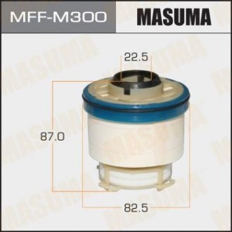 Фильтр топливный Mitsubishi L200 (15-), Pajero Sport (15-)/ Toyota Hilux (12-) MASUMA MFFM300