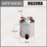 Фільтр паливний Nissan Qashqai (09-13), X-Trail (08-14) Disel MASUMA MFFN230 (фото 1)