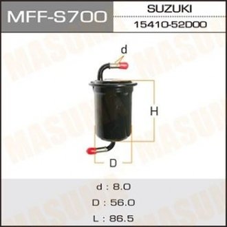 Фильтр топливный MASUMA MFFS700