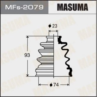 Пыльник ШРУСа MASUMA MFs2079