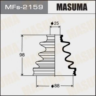 Пыльник ШРУСа MASUMA MFs2159