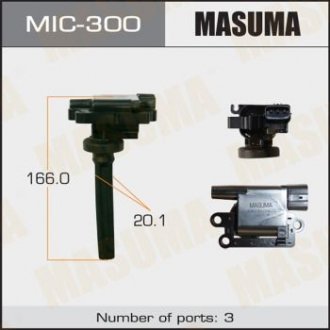 Катушка зажигания MASUMA MIC300