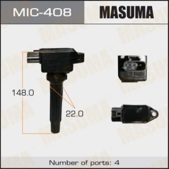 Катушка зажигания MASUMA MIC408 (фото 1)