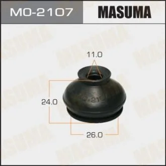 Фото пильовик опори кульовий (MO-2107) MASUMA MO2107 Пильовик опори кульовий (MO-2107) MASUMA MO2107