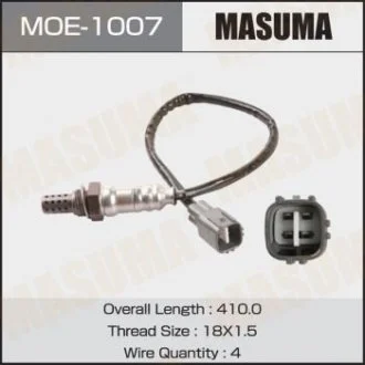 Датчик кисню (лямбда-зонд) Lexux LX470 (00-05) / Toyota Land Cruiser (00-05) MASUMA MOE1007