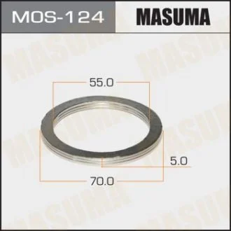 Кільце глушника графітове MASUMA MOS124