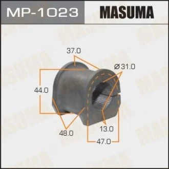 Втулка стабилизатора переднего Mitsubishi Montero (06-10), Pajero (06-10) (Кратно 2 шт) MASUMA MP1023