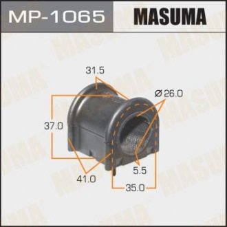 Втулка стабилизатора /front/ LEXUS/ RX270, RX350, RX450H MASUMA MP1065