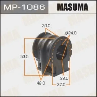 Втулка стабілізатора /front/ MURANO 2012- MASUMA MP1086