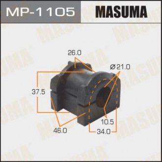 Втулка стабилизатора /front/ LANCER/ CY4A MASUMA MP1105