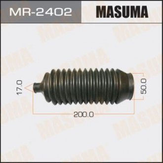 Пильовик рульової рейки Mitsubishi Pajero (00-) MASUMA MR2402