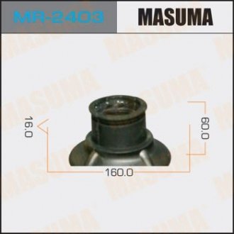 Пильовик рульової рейки (пластик) Mazda 3 (06-), 5 (05-15)/ Toyota Auris (06-), Corolla (06-), Prius (09-15) MASUMA MR2403 (фото 1)