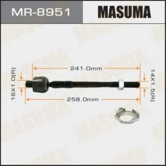 Рульова тяга (MR-8951) MASUMA MR8951