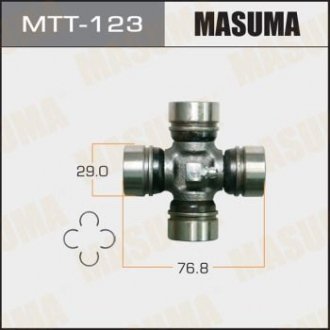 ХРЕСТОВИНА КАРДАННОГО ВАЛУ (29x49) Toyota Hillux (01-), Land Cruiser (98-) MASUMA MTT123