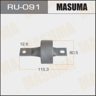 Сайлентблок CRV /RD 1/2 / задн MASUMA RU091