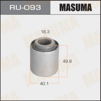 Сайлентблок MASUMA RU093