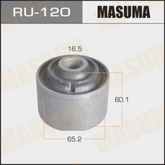 Сайлентблок Pajero /V23, 24/ rear рычаг прод. MASUMA RU120