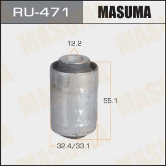 Сайлентблок заднего поперечного рычага Ford Focus (04-15)/ Mazda 3 (03-), 5 (05-15) MASUMA RU471