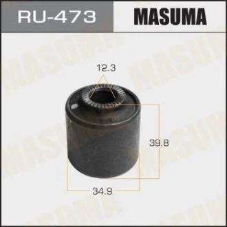 Сайлентблок заднього розважального важеля Toyota Auris (07-), Avensis (11-), RAV 4 (05-10) MASUMA RU473